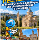 Montepulciano, da Piazza Grande a San Biagio: una giornata tra borgo e paesaggio